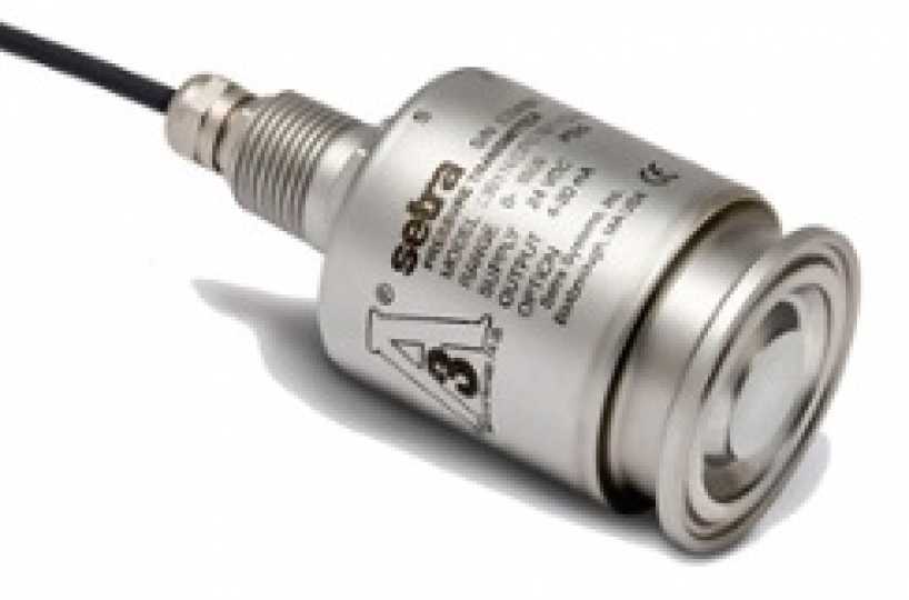 Setra Systems, Inc. - 290(Sanitary Pressure Transmitter